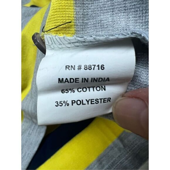 Silver Point Mens * Stripe * Polo Shirt Sz XXL NWT - Picture 4 of 7